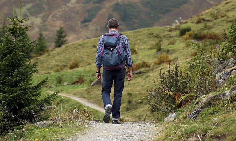 Mountain Hiking Trail